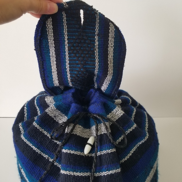 🚫SOLD🚫Authentic Mexican Made Baja Backpack - Picture 5 of 13